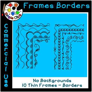 line borders and frames