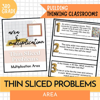 Preview of Thin Sliced Problems 3rd Area Multiplication