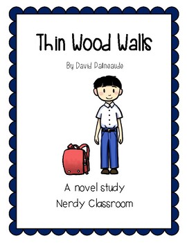 Preview of Thin Wood Walls Literature Unit