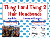 Thing One and Thing Two Hair Hats / Headbands