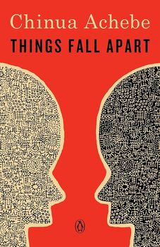 Preview of Things Fall Apart -Achebe- Chapter Questions - Novel Guide - Printable - NO PREP