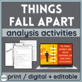 Things Fall Apart Analysis Activities
