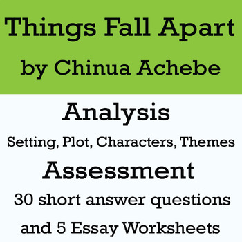 things fall apart essay grade 11 pdf questions and answers