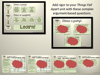 things fall apart argumentative essay