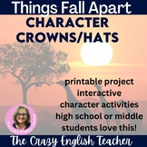 Things Fall Apart Characterization Lesson and Crowns
