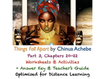 Preview of Things Fall Apart (Chinua Achebe) Ch. 20-22 - Irony - Activities + ANSWERS