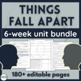 Things Fall Apart Complete Six-Week Unit Bundle