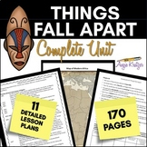 Things Fall Apart Complete Unit | Lesson Plans | Chinua Ac