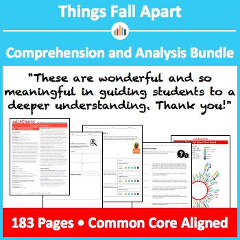 Preview of Things Fall Apart – Comprehension and Analysis Bundle