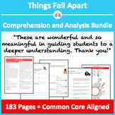 Things Fall Apart – Comprehension and Analysis Bundle