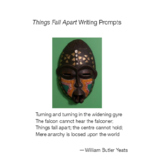 Things Fall Apart Essay Prompts, Short Answer and Open-Ended Questions