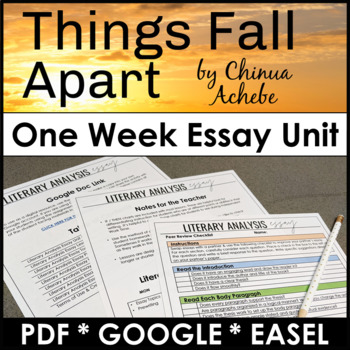 things fall apart essay grade 11 pdf memo