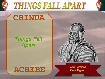 Preview of Things Fall Apart  ~ Common Core Aligned Novel Unit