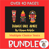 Bundle: Things Fall Apart Multiple Choice Tests