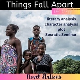 Things Fall Apart: Novel Study Literacy Stations: Common C