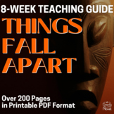Things Fall Apart Novel Study Teaching Resource - 200+ Pag