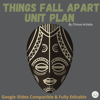 Preview of Things Fall Apart by Chinua Achebe Unit