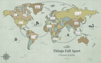 Preview of Things Fall Apart PowerPoint - Lecture and Discussion Questions