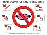Things I Can Not Put In My Mouth Poster