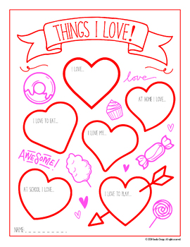 Preview of Valentines Day! Things I love!