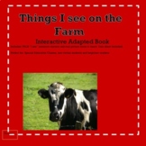 Things I see on the Farm | Interactive Adaptive Book