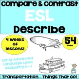 ESL Transportation - Things That Go! ESL Lesson Plans and 