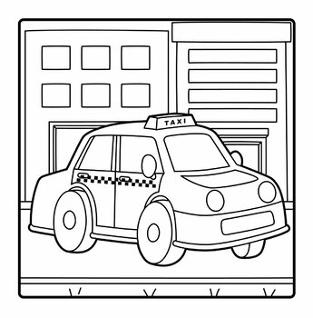 Things That Go Coloring Pages A Collection of Amazing Transport to ...