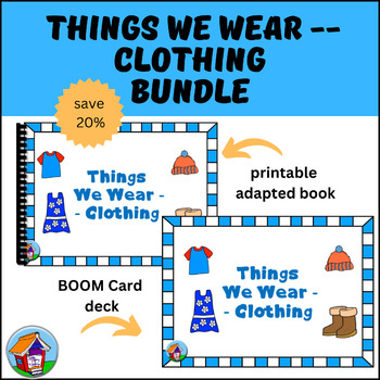Things We Wear -- Select the Right Clothing Bundle | TPT