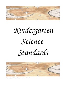 Preview of Science Standards Posters