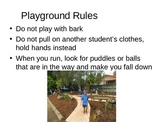 Things on the playground