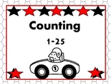 Things that Go- Counting 1-25