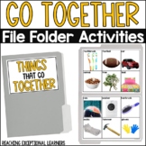 Things that go Together File Folder Activity