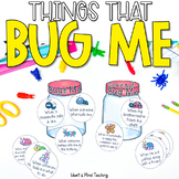 Things that BUG me activity for Anger Management