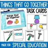 Things that Go Together Task Cards