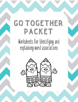 Preview of Things that go together (word associations, word classes, speech therapy)