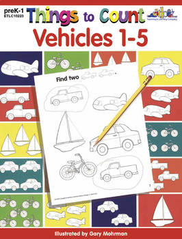 Preview of Things to Count: Vehicles 1-5