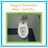 Things to Remember When Going Potty