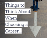 Things to Think About When Choosing a Career - Google Slid