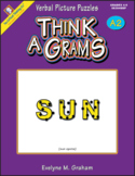 Think-A-Grams A2 eBook - Fun, Verbal Picture Puzzles for 4