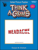 Think-A-Grams B1 eBook - Fun, Verbal Picture Puzzles for 7