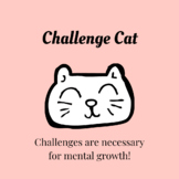 Think About Difficulties with Challenge Cat