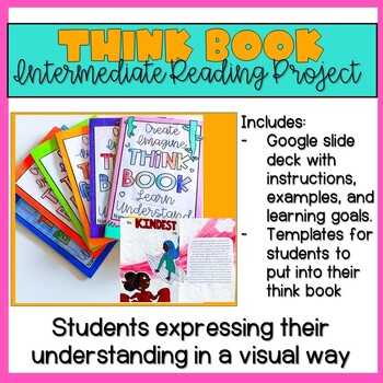 Preview of Think Book- Year Long Reading Project