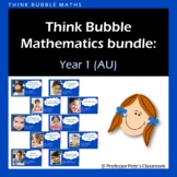 Think Bubble Maths (AU) Year 1 bundle