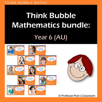 Preview of Think Bubble Maths (AU) Year 6 bundle