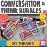 Ice Breaker Conversation Starters Think Bubbles Group or S