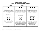 Think Dot Presentation - Research Project