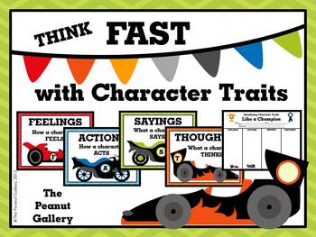 Preview of Think FAST with Character Traits