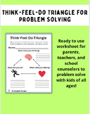 Think-Feel-Do Triangle for Problem Solving