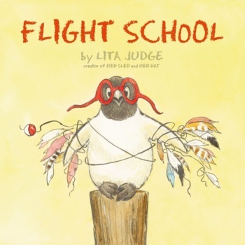 Preview of Think Feel Read Powerpoint "Flight School" by Lita Judge