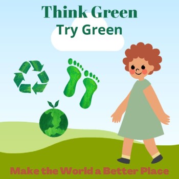 think green go green poster